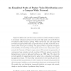 An Empirical Study of Packet Voice Distribution over a Campus-Wide Network