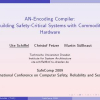 AN-Encoding Compiler: Building Safety-Critical Systems with Commodity Hardware