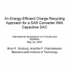 An energy-efficient charge recycling approach for a SAR converter with capacitive DAC