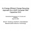 An energy-efficient charge recycling approach for a SAR converter with capacitive DAC