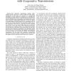 An Energy-Efficient Routing Protocol for Networks with Cooperative Transmissions