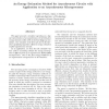 An Energy Estimation Method for Asynchronous Circuits with Application to an Asynchronous Microprocessor