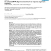 An enhanced RNA alignment benchmark for sequence alignment programs
