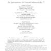 An equiconsistency for universal indestructibility
