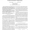 An Evolutionary Algorithm for Optimization of Pseudo Kronecker Expressions