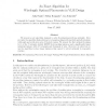 An exact algorithm for wirelength optimal placements in VLSI design