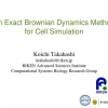 An Exact Brownian Dynamics Method for Cell Simulation