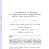 An exact method for the bi-objective one-machine problem with maximum lateness and unit family setup cost objectives