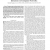 An immunity-based technique to characterize intrusions in computer networks
