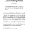 An Improved Algorithm for Generating Database Transactions from Relational Algebra Specifications