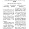 An Interaction-Based Test Sequence Generation Approach for Testing Web Applications