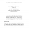 An Internal Language for Interaction Categories