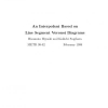 An Interpolant Based on Line Segment Voronoi Diagrams