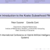 An Introduction to the Kosko Subsethood FAM