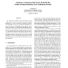 An Inverse-Ackermann Style Lower Bound for the Online Minimum Spanning Tree