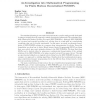An Investigation into Mathematical Programming for Finite Horizon Decentralized POMDPs