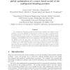 An MILP-MINLP decomposition method for the global optimization of a source based model of the multiperiod blending problem