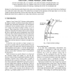 An obstacle detection method by fusion of radar and motion stereo