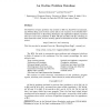 An On-line Problem Database
