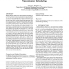 An Online Approach to Dynamic Channel Access and Transmission Scheduling