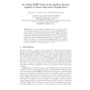 An Online EHW Pattern Recognition System Applied to Sonar Spectrum Classification