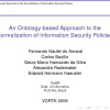 An Ontology-based Approach to the Formalization of Information Security Policies