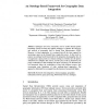 An Ontology-Based Framework for Geographic Data Integration