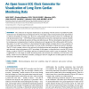 An Open Source ECG Clock Generator for Visualization of Long-Term Cardiac Monitoring Data