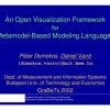 An Open Visualization Framework for Metamodel-Based Modeling Languages