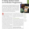 An Optical Scan E-Voting System based on N-Version Programming