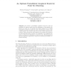 An Optimal Probabilistic Graphical Model for Point Set Matching