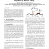 An optimal simultaneous diode/jumper insertion algorithm for antenna fixing