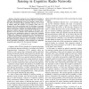 An Optimal Strategy for Cooperative Spectrum Sensing in Cognitive Radio Networks