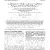 An Optimization Model for Empty Freight Car Assignment at Union Pacific Railroad