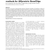 An overview of image-processing methods for Affymetrix GeneChips