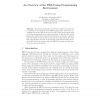 An Overview of the SWI-Prolog Programming Environment