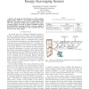 An ultra-low power silicon-on-sapphire ADC for energy-scavenging sensors