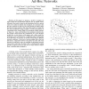 An Upper Bound on Network Size in Mobile Ad-Hoc Networks