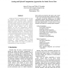 Analog and Hybrid Computation Approaches for Static Power Flow