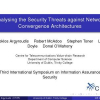 Analysing the Security Threats against Network Convergence Architectures