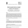 Analysis and approximation of optimal control problems for first-order elliptic systems in three dimensions