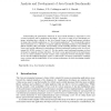 Analysis and Development of Java Grande Benchmarks