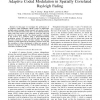 Analysis and Optimization of SIMO Systems with Adaptive Coded Modulation in Spatially Correlated Rayleigh Fading
