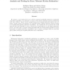 Analysis and Testing for Error Tolerant Motion Estimation