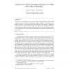 Analysis of a cellular automaton model for car traffic with a slow-to-stop rule