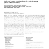 Analysis of A-phase transitions during the cyclic alternating pattern under normal sleep