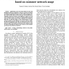 Analysis of Computer Infection Risk Factors Based on Customer Network Usage