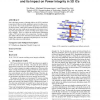 Analysis of DC current crowding in through-silicon-vias and its impact on power integrity in 3D ICs