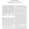 Analysis of DSRC Service Over-Reach inside an Arched Tunnel