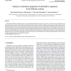 Analysis of dynamic properties of alternative sequences to the Petlyuk column